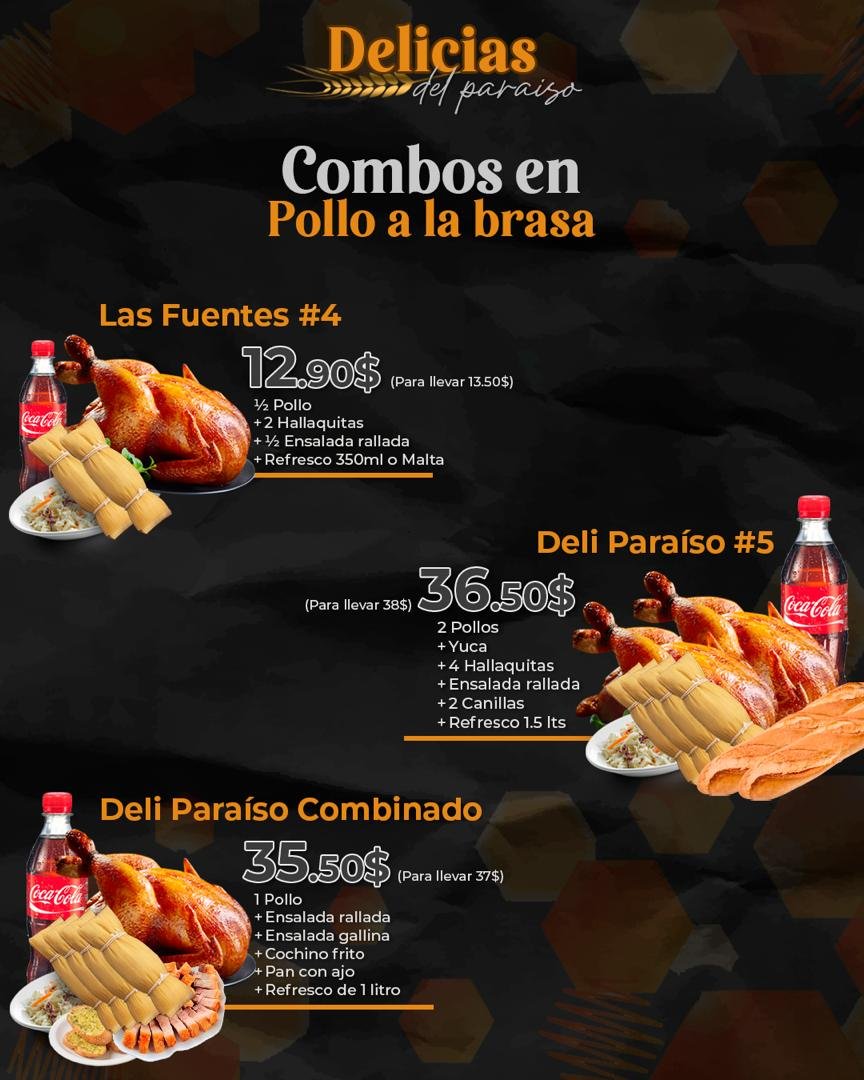 Combo Deli Paraíso #5